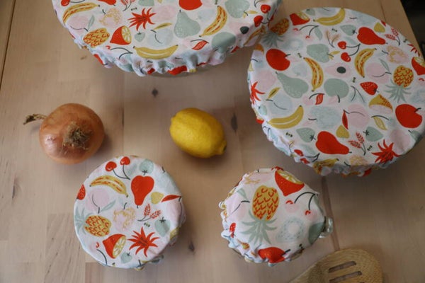 Charlottes Alimentaires  "Fruits blanc"