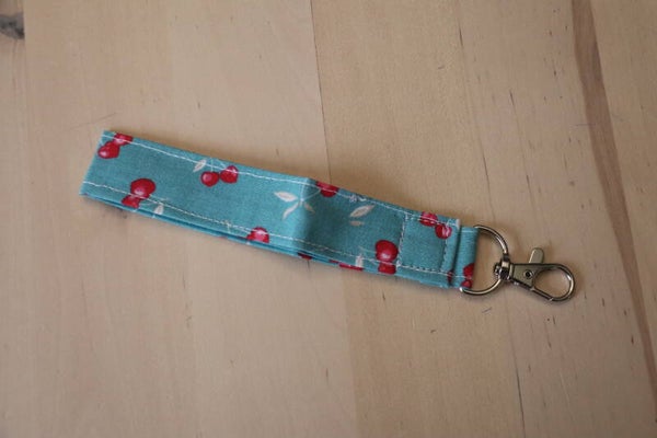 Porte clefs "Cerises"