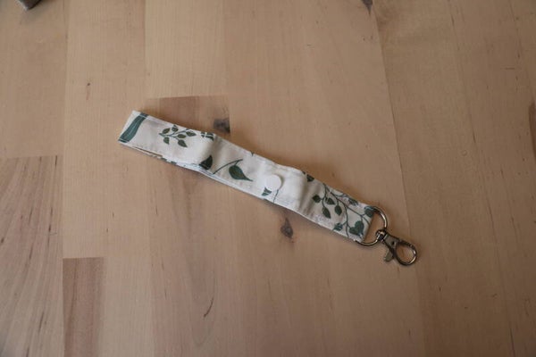 Porte clefs "Blanc"