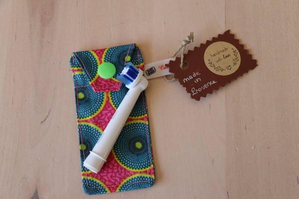 Etui à tête de  brosse à dents électrique  "wax"