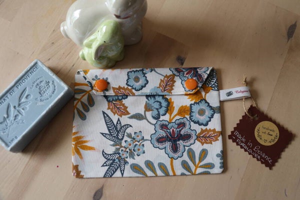 Pochette à savon "Sonia"