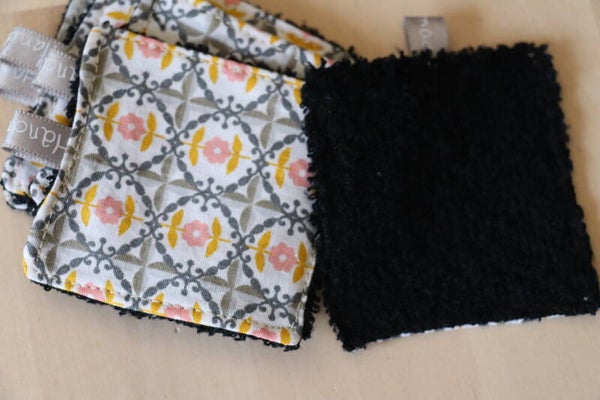 Mini lingettes Lavables Arabesque