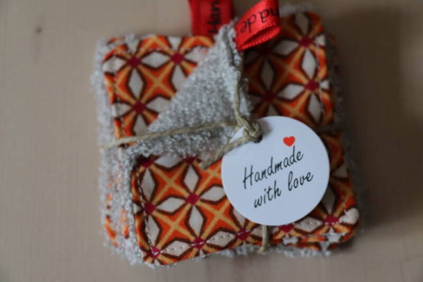 Mini lingettes Lavables Lucie