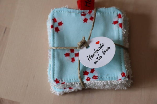 Mini lingettes Lavables Bouée