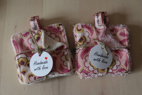 Mini lingettes Lavables Rosalie