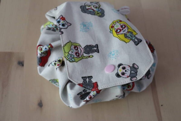 Trousse à maquillage  " LOL halloween"
