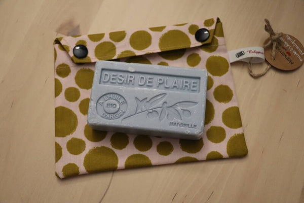 Pochette à savon "Sally"