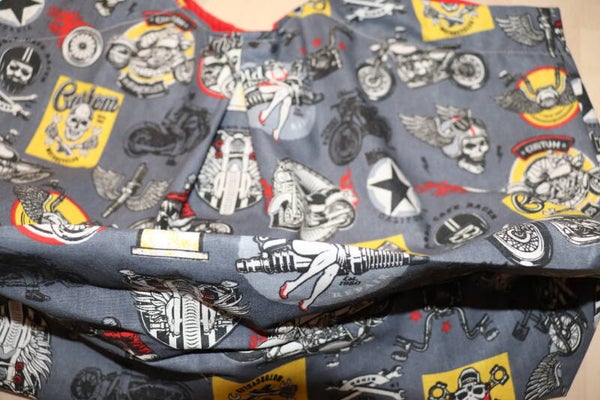 Sac Cabas "Bikers"