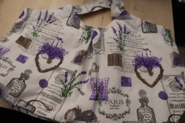 Sac Cabas  "Lavandes"