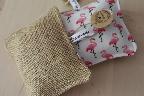 Eponge Grattante "Flamingo"