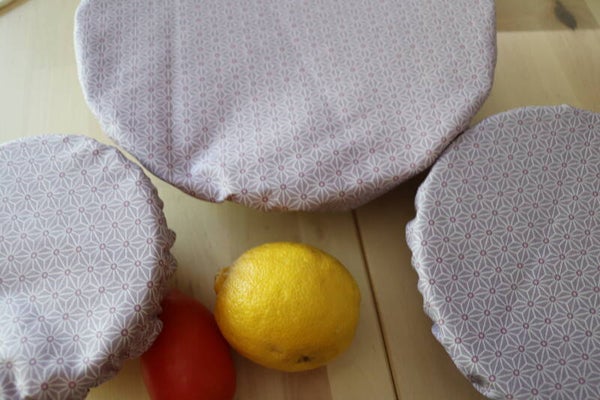 Charlottes Alimentaires  motif mauve