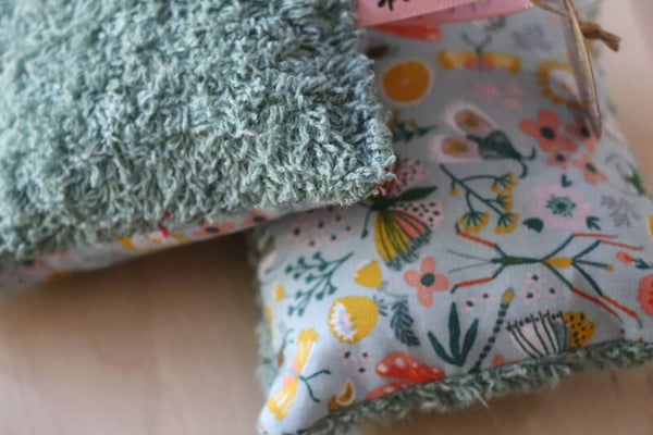 Eponge Lavable "Neverland bleu"