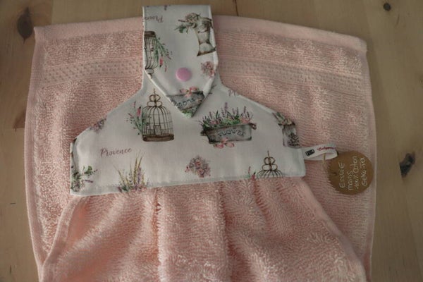 Essuie mains lavable Provence