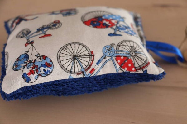 Eponge Lavable "bicyclette""