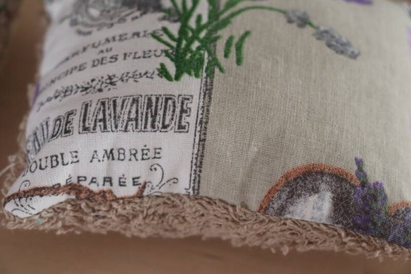 Eponge Lavable "Lavande" gris