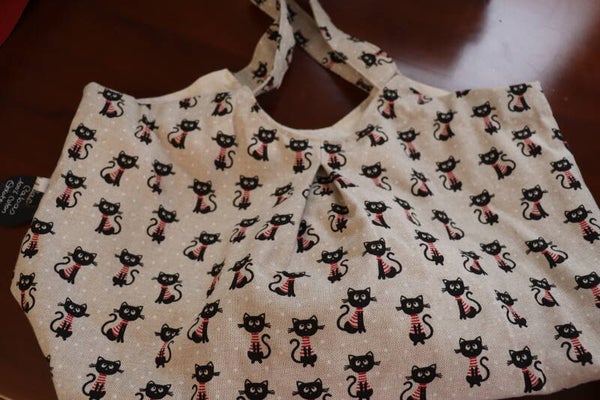 Sac Cabas "Chats"