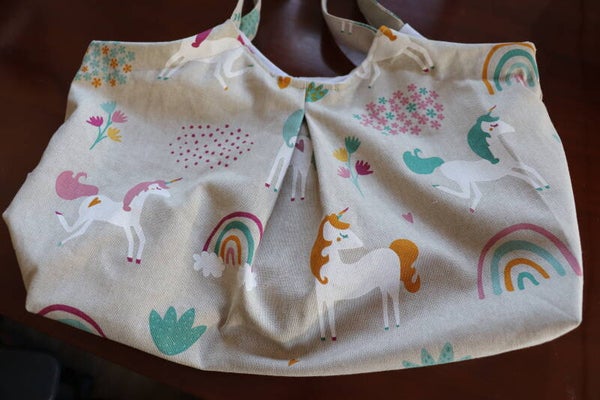Sac Cabas "Licornes"