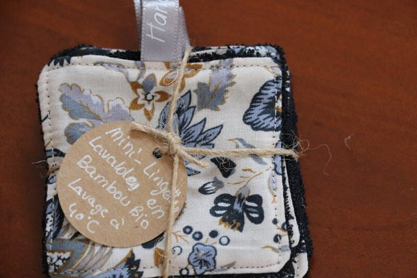 Mini lingettes Lavables Elisabeth