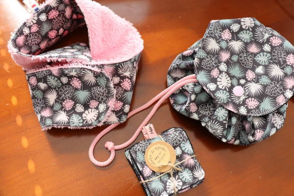 Trio Maquillage Adèle