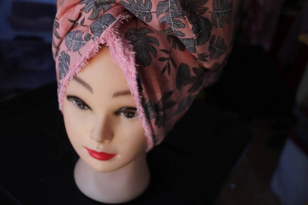 Turban Sèche-cheveux  "Sylvia"