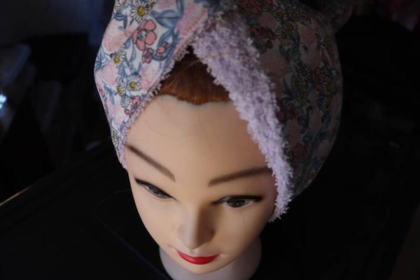 Turban Sèche-cheveux  "Mona"