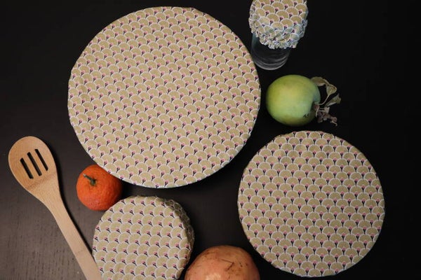 Charlottes Alimentaires  "Evantails or"