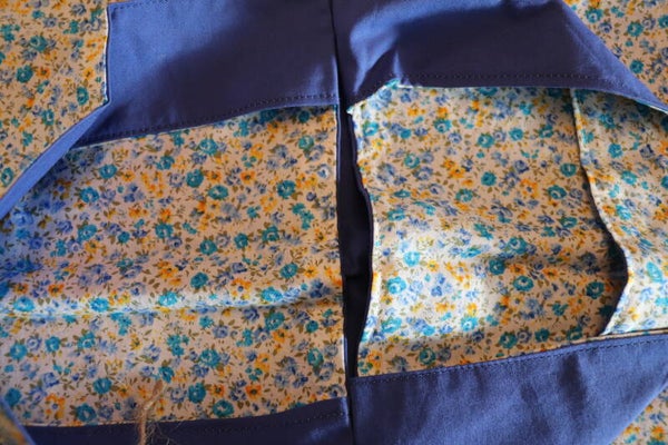 Sac à Tarte "Liberty bleu"