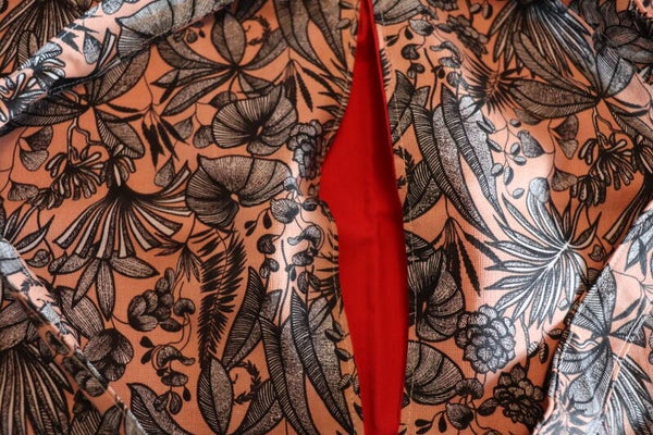 Sac à Tarte "Feuillage"