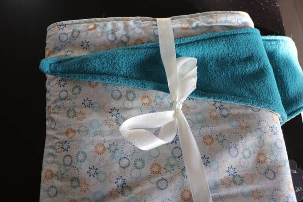 Chèche Chaud polaire vert