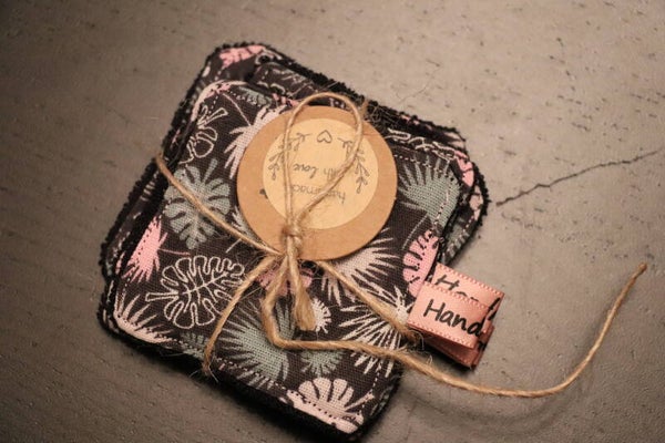 Mini lingettes Lavables Adèle