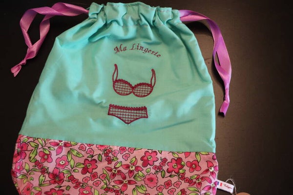 Pochon à lingerie Vert