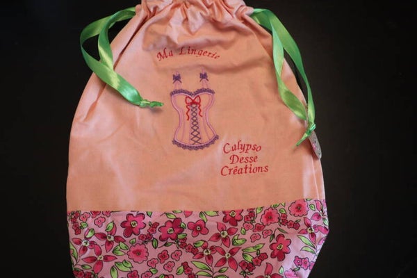 Pochon à lingerie Pastel