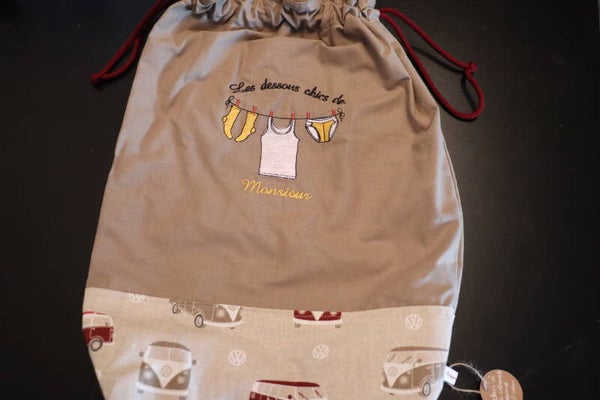 Pochon à Dessous Homme Van beige