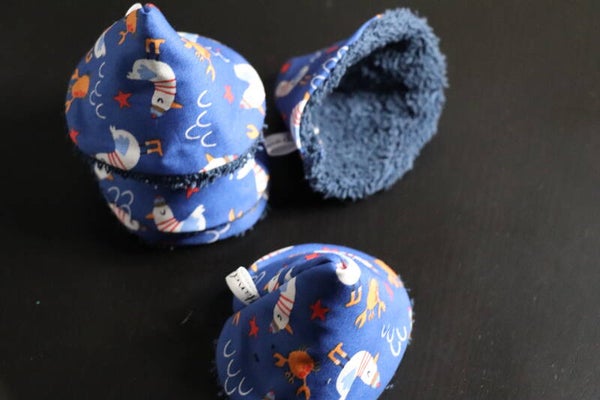 Tipi à pipi  Mouette et crabe