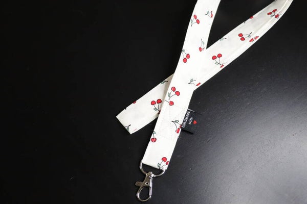 Tour de cou  "Cerises"