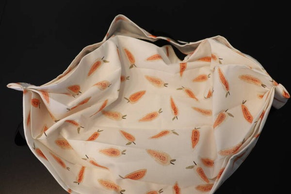 Sac de course Carottes