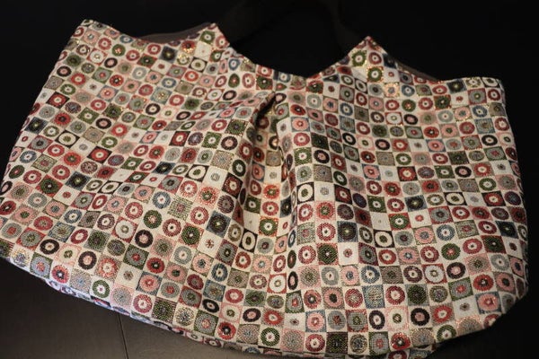 Sac Cabas Jacquard "Mosaïque"