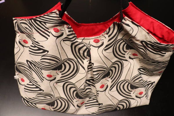 Sac Cabas  " Chapeaux "