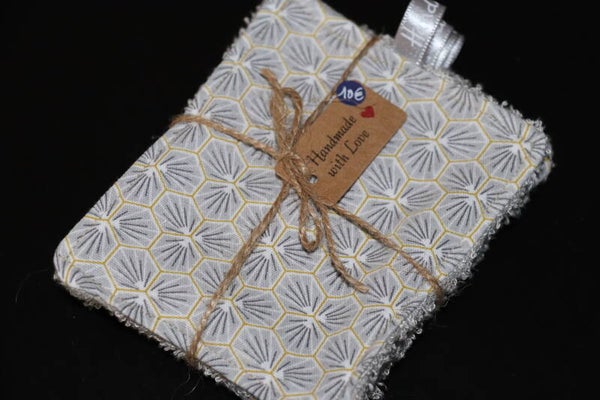Lingettes  lavables  "Yoko"
