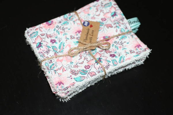 Lingettes  lavables  "Fanny"