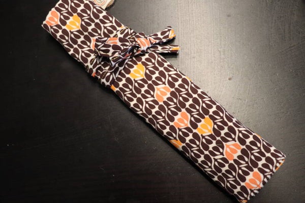 Etui à couverts nomade Orange