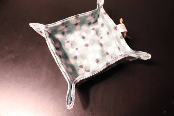 Panière Feuilles