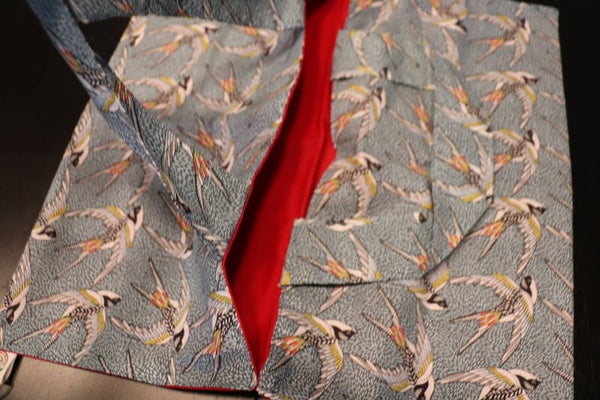 Sac à Tarte  "Les oiseaux"
