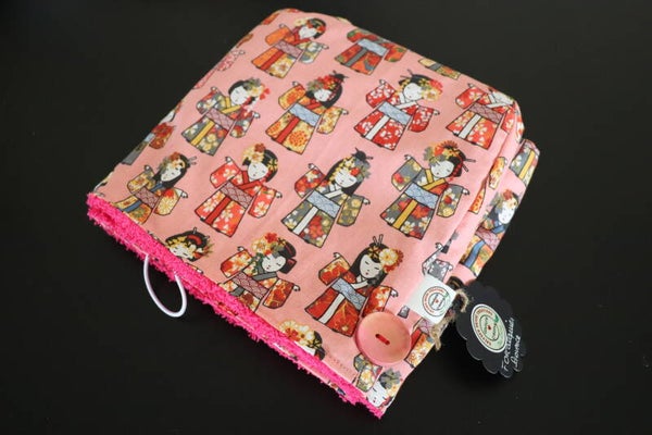 Turban Sèche-cheveux  "Geishas"