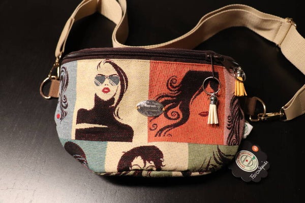 Sac Banane "Portraits"