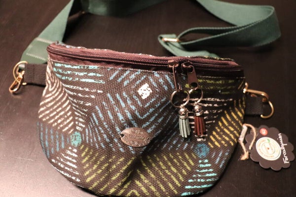 Sac Banane " Graphique"