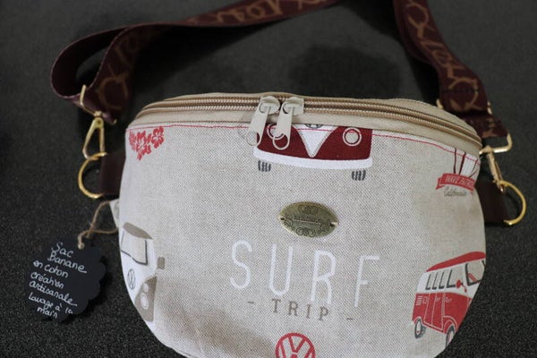 Sac Banane "Surf"