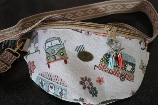Sac Banane "Caravanes"