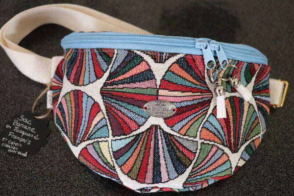 Sac Banane "motifs 3 D"