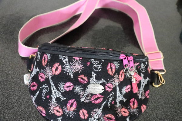 Sac Banane "Kiss in Paris"2